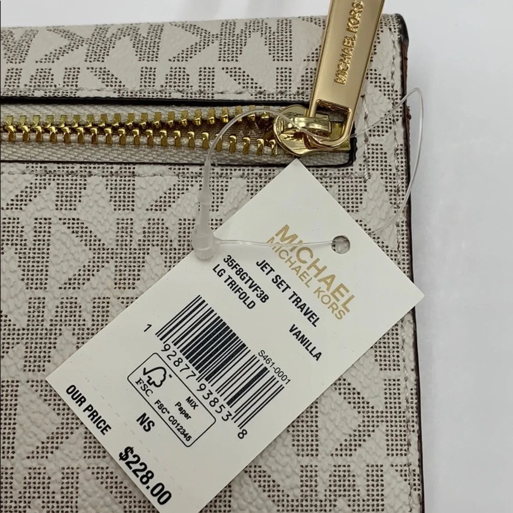 Michael Kors Michael Kors Jet Set Travel Trifold
